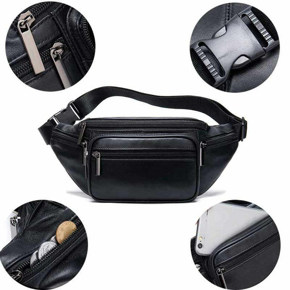 3 in 1 Original Leather Belt Pouch For Men And Women waist packs Hajj and Umrah performing belt Leather Travel Waist Bag for Mobile Money & documents