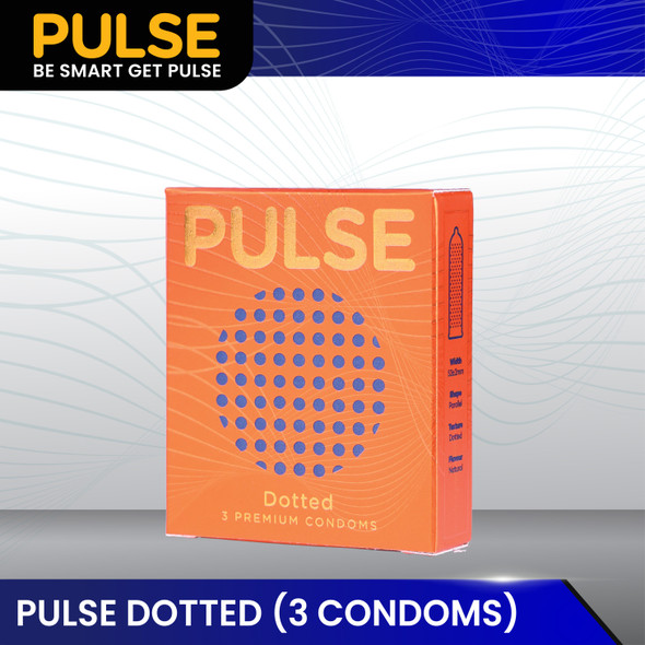 Pulse condoms dotted