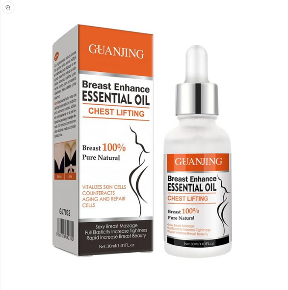 Guanjing Breast Enhancement Essential Oil, Bust Firming Lifting Breast Enlargement Essential Oil – 30 ml