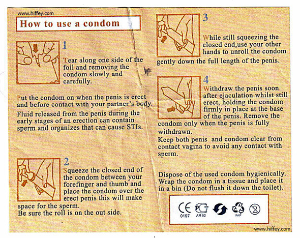 Libido condom