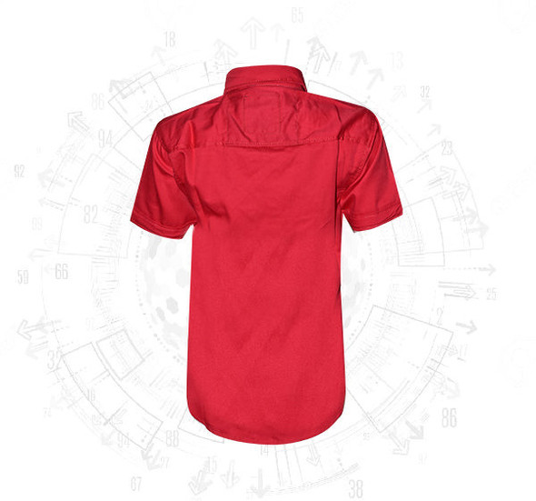 Red Cotton Shirt in Pakistan