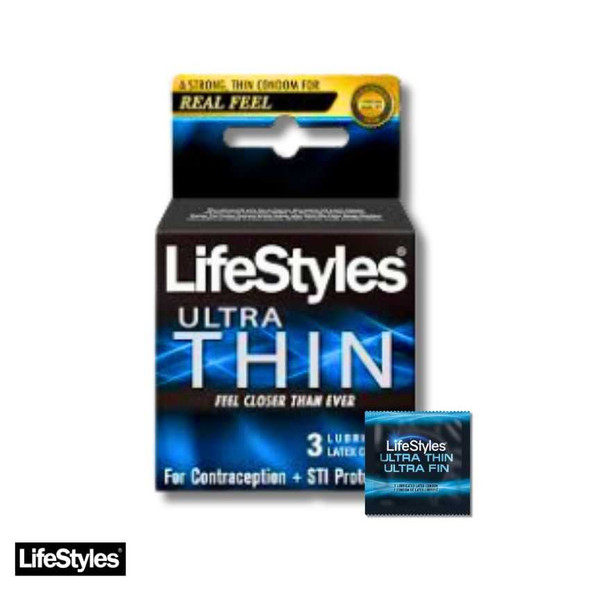 Shop LifeStyles Ultra Thin Condoms Pakistan, Buy LifeStyles Ultra-Thin Condoms