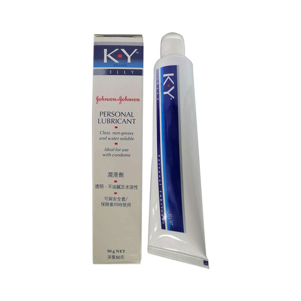 KY Jelly Personal Lubricant 50ml - Original ( Johnson & Johnson ) at Hiffey .pk