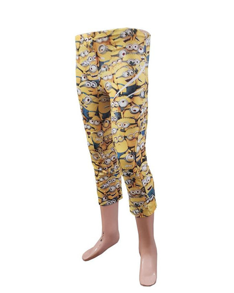 Men Sleepwear Minions Printed Shorts