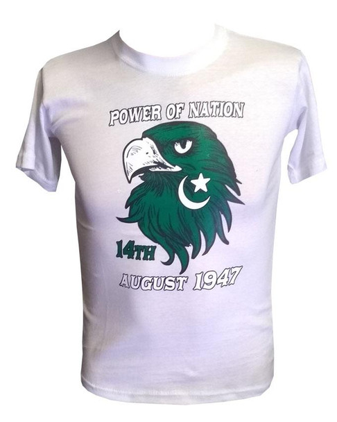 Power Of Nation Style Fashion T-Shirt at Hiffey .pk