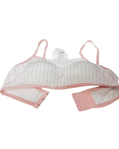 Aire Bra Dotted Padded - Peach at Hiffey .pk