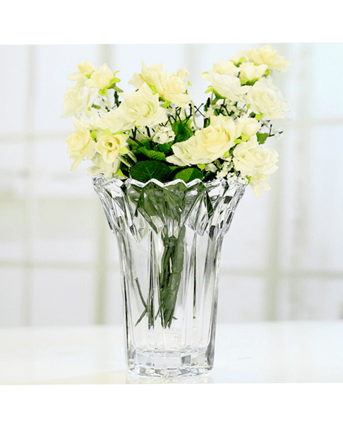 Ice Love Glass Vase - Hiffey