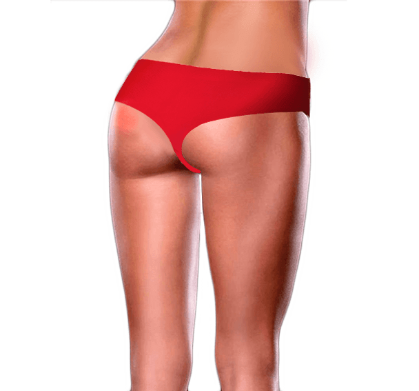 Women T-Panty Spandex Thong Hipster - Hiffey