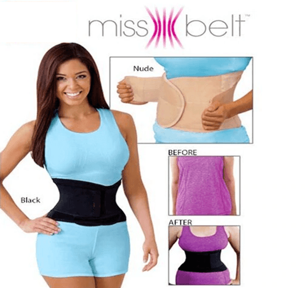 Miss Belt - Look Slimmer Instantly, S/M