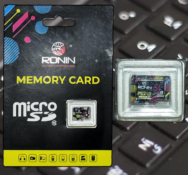MicroSD Memory Card - 4 GB - Hiffey