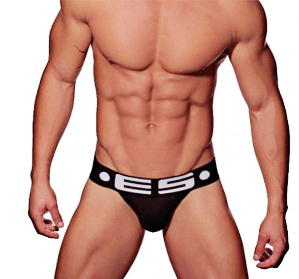 Men's Jockstrap Underwear Boxer Brief Shorts - Black ( Size XL ) at Hiffey .pk