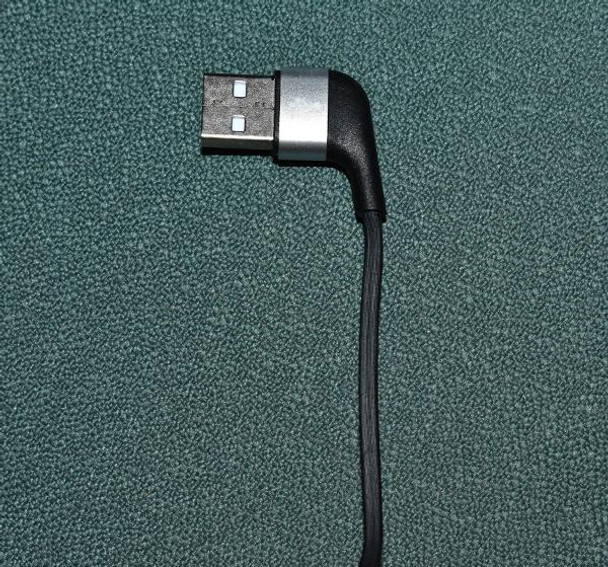 Black Quick Charge & Sync Data Cable 2.1A Type-C R-399 - Hiffey