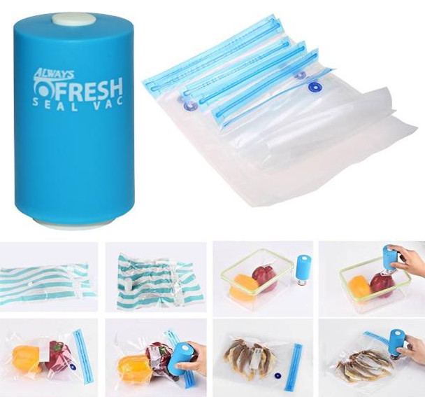 Always Fresh Seal Vac - Vacuum Food Sealer - Hiffey