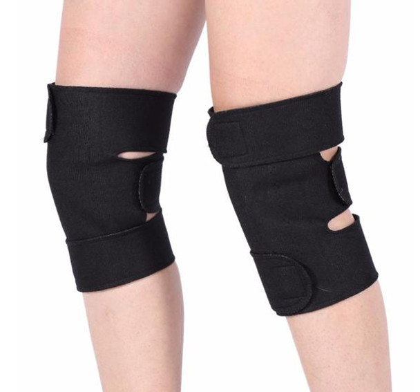 Hot Shapers Knee Support Belt - Black