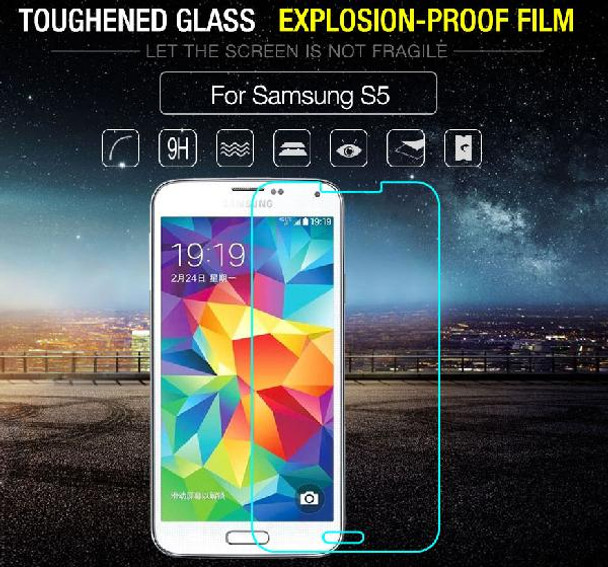 Screen Glass Protector for Samsung Galaxy S5 at Hiffey .pk