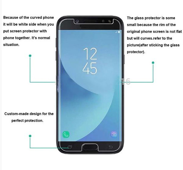 Screen Glass Protector for Samsung Galaxy J5 - Hiffey