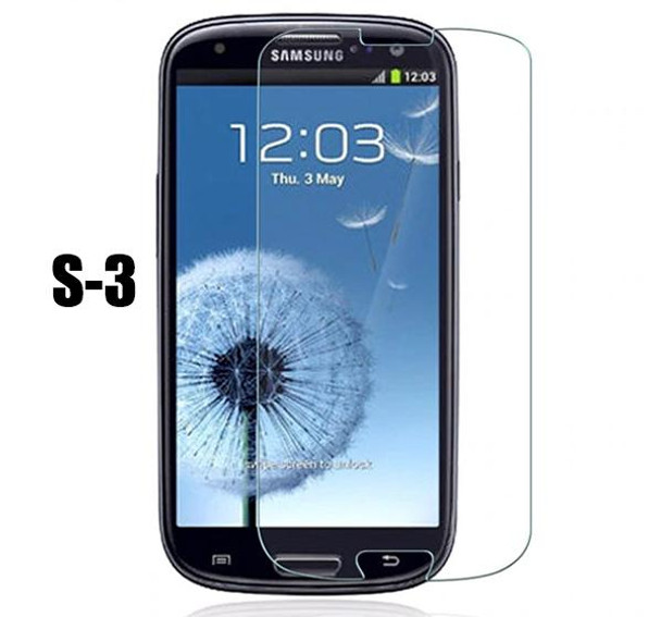 Screen Glass Protector for Samsung Galaxy S3 at Hiffey .pk