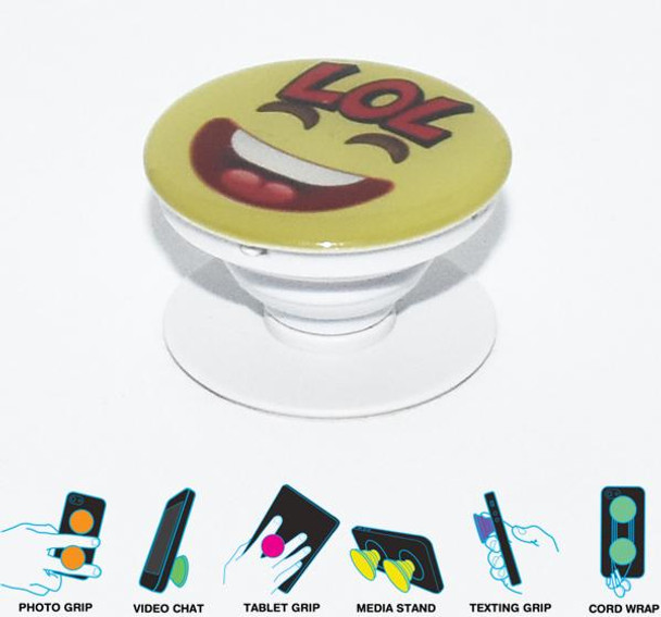 Pop Socket - Smiling Face With Open Mouth Emoji