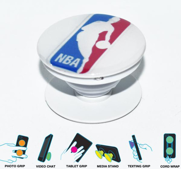 Pop Socket - National Basketball Association Logo - Hiffey