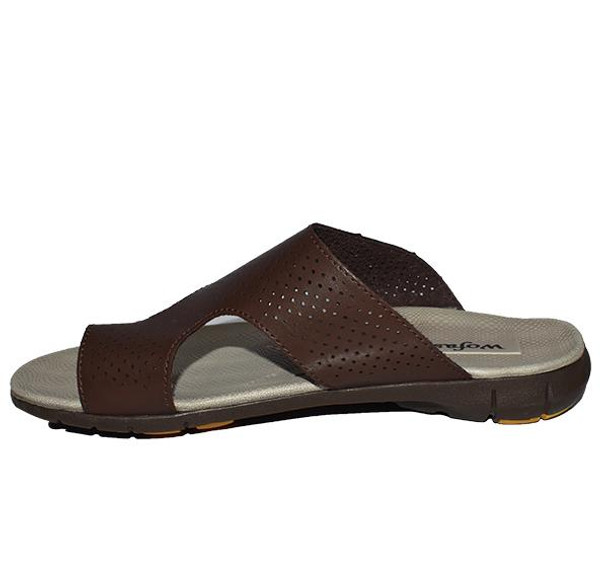 Men Comfortable Chappal - Brown - Hiffey