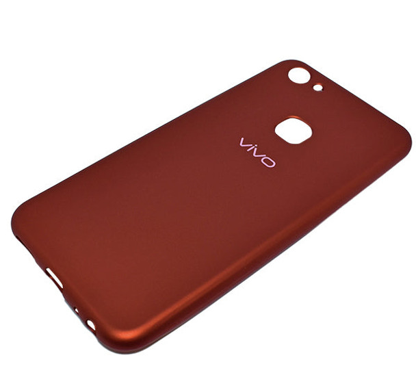 VIVO Y83 High Quality Mobile Back Cover - Brown - Hiffey