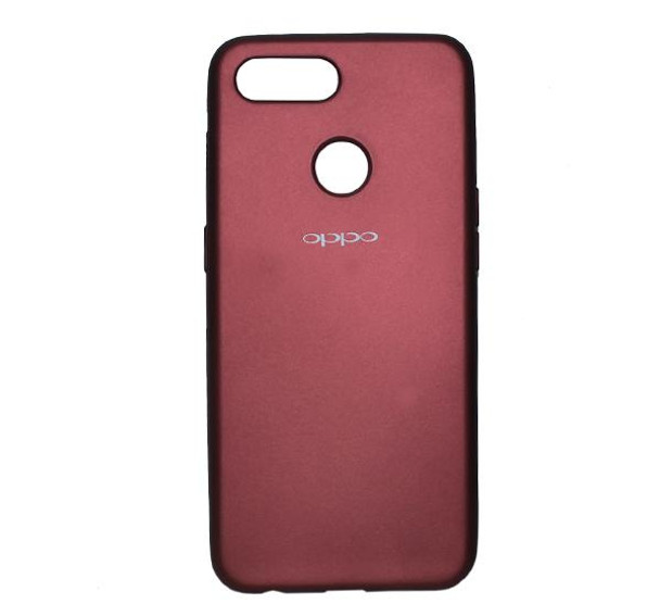 Oppo F9 - High Quality Mobile Back Cover - Brown - Hiffey