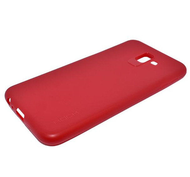 Samsung J6 Plus - High Quality Mobile Back Cover - Red - Hiffey