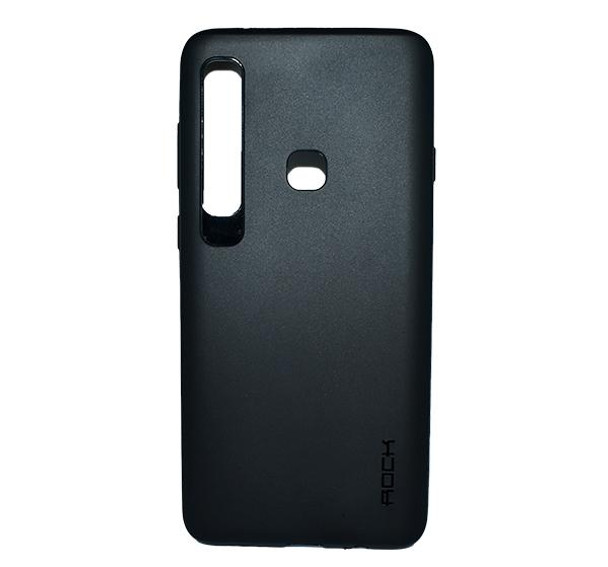 Samsung Galaxy A9 - High Quality Mobile Back Cover - Black