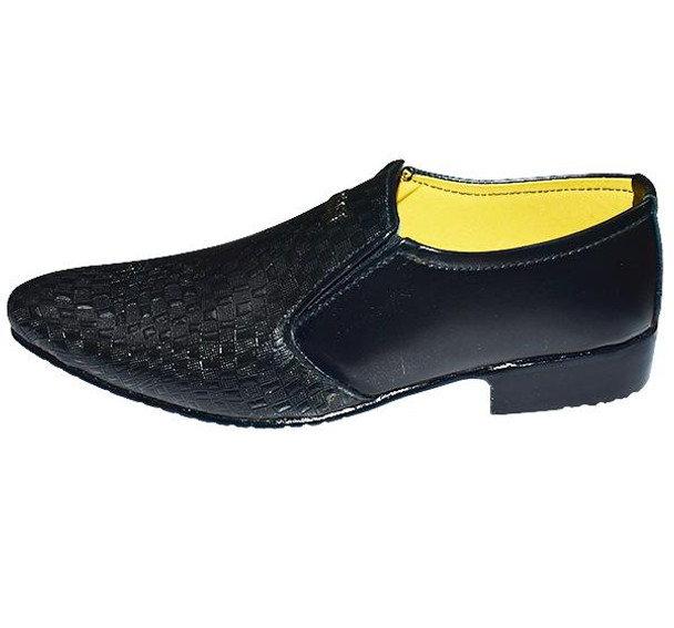 Formal Dress Shoes For Men - Black - Hiffey