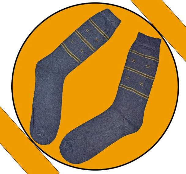 Finest Quality Comely Men Cotton Socks - Gray at Hiffey .pk