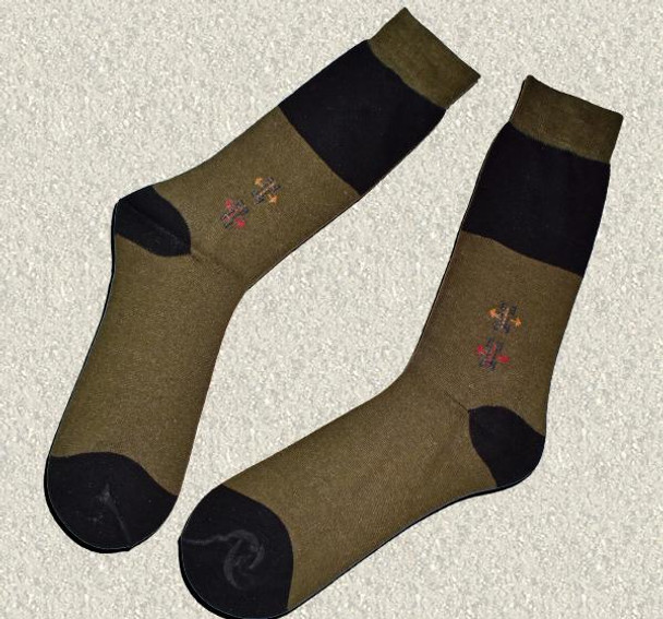 Durable Cotton Socks For Men - Light Green at Hiffey .pk