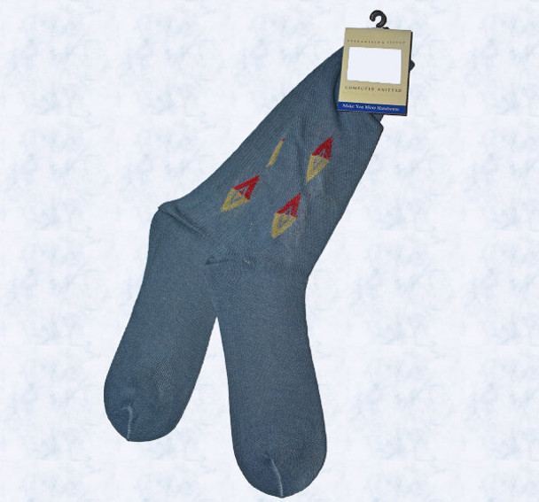 Super Stuff Men's Cotton Socks - Gray at Hiffey .pk