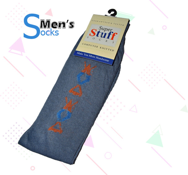 Super Stuff Light Blue Socks for Men at Hiffey .pk