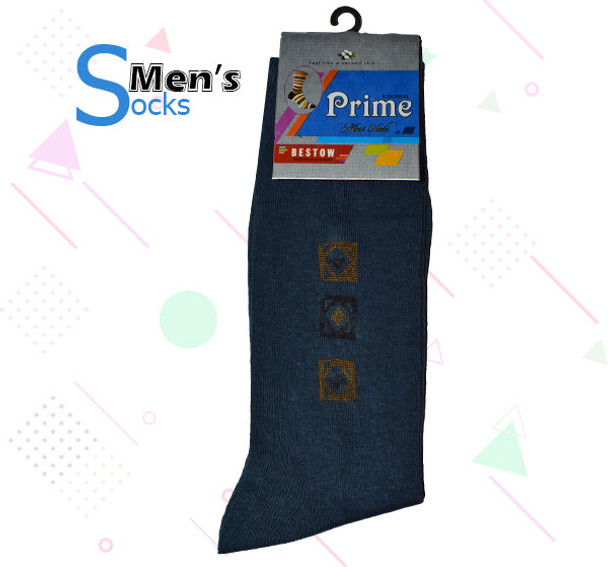 Prime Dark Blue Socks for Men at Hiffey .pk