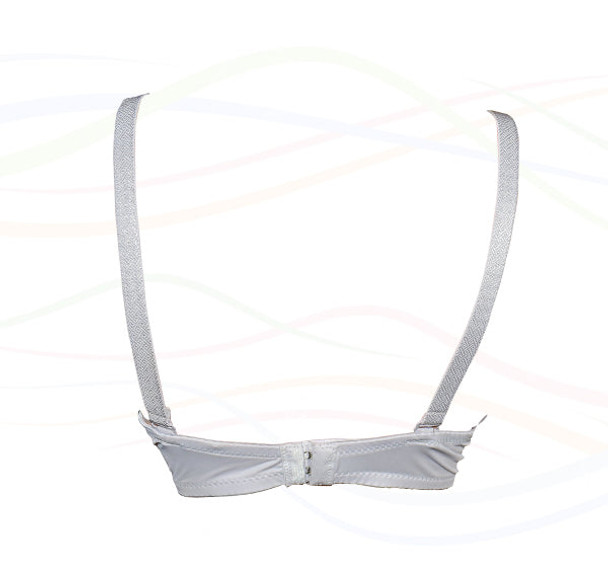 Plain Lacey Design Padded Wired Bra Design - Hiffey