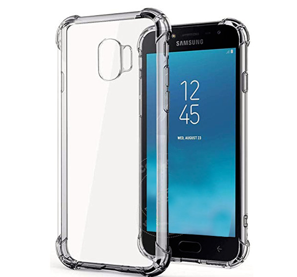 See Through Mobile Back Cover For Samsung Galaxy J6 - Transparent-1650319684 at Hiffey .pk