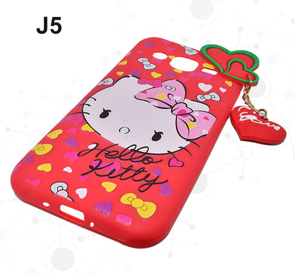 Hello Kitty Multiple Samsung Galaxy Mobile Back Covers - Red - Hiffey