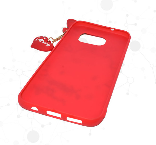 Hello Kitty Multiple Samsung Galaxy Mobile Back Covers - Red - Hiffey