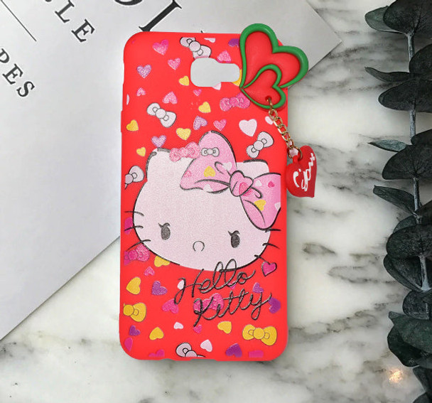 Hello Kitty Multiple Samsung Galaxy Mobile Back Covers - Red - Hiffey