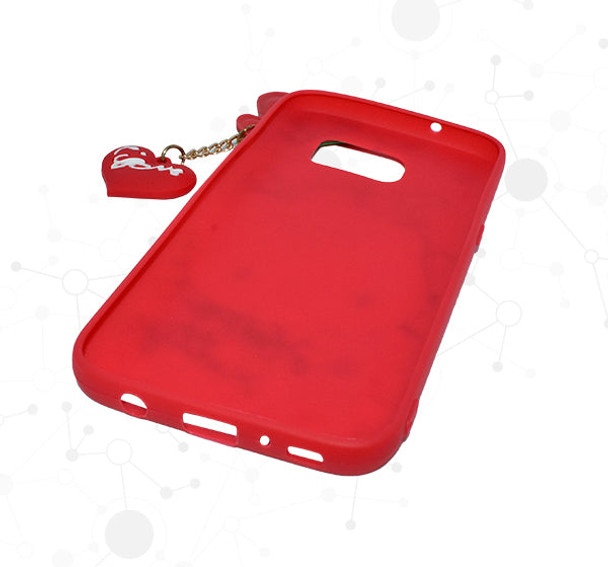 Hello Kitty Multiple Samsung Galaxy Mobile Back Covers - Red - Hiffey