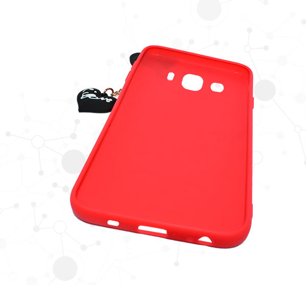 Mickey Mouse Multiple Samsung Galaxy Mobile Back Covers - Red - Hiffey