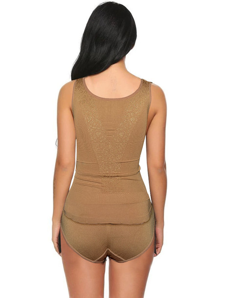 Perfect Fit Style Body Shaper For Women - Brown