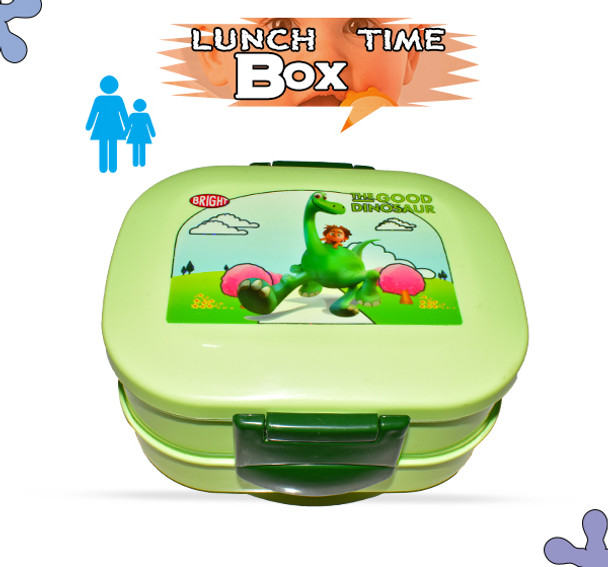 The Good Dinosaur Lunch Box For Kids - Green