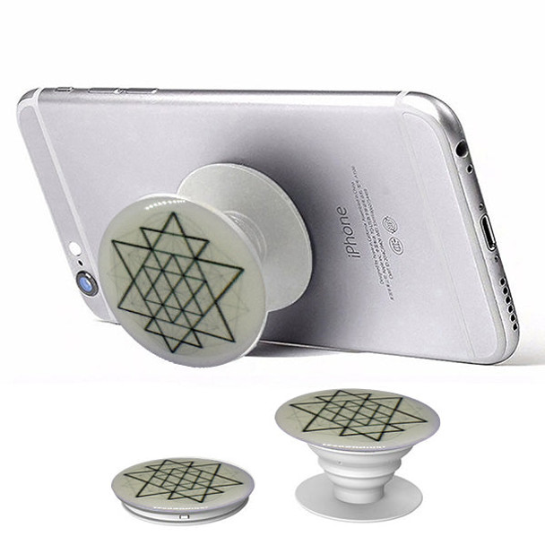 Multi Function Mounts & Stands Pop Socket - White - Hiffey