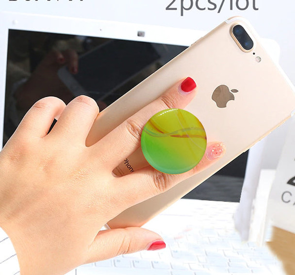 Gradient Effect Marble Pop Socket - Multicolor at Hiffey .pk