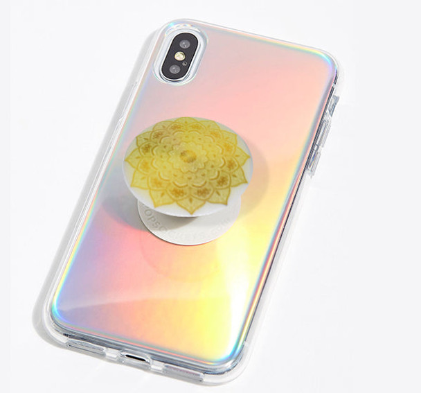 Mandala Design Pop Socket - Yellow - Hiffey