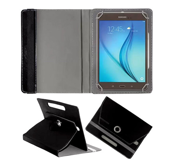 Soft Rubber Made 7 Inch Simple Tablet Back Cover - Black-1650322195 at Hiffey .pk
