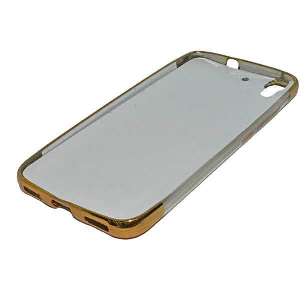 Huawei Honor 4A Shiny Textured Mobile Back Cover - Golden