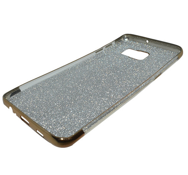 Samsung Galaxy S3 Shiny Textured Mobile Back Cover - Golden - Hiffey