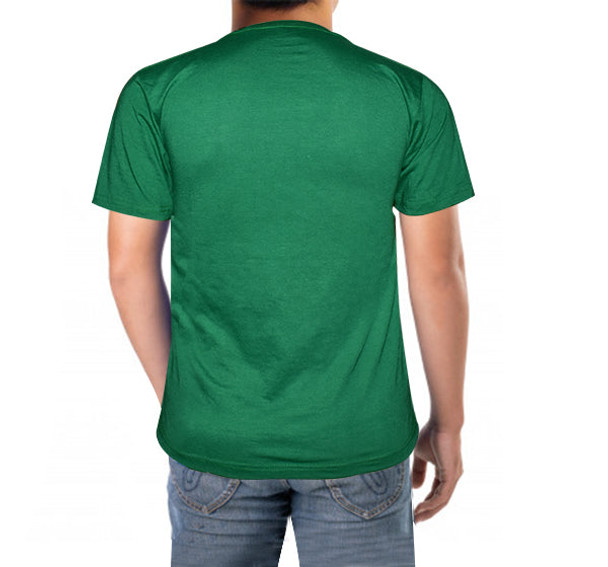 Happy Independence Day T-Shirt For Men's - Dark Green - Hiffey